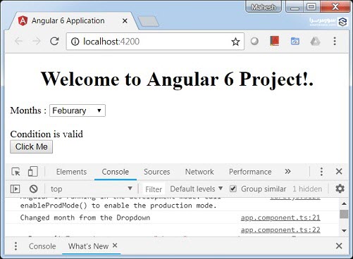 angular 6 event binding 5608 2 تصویر