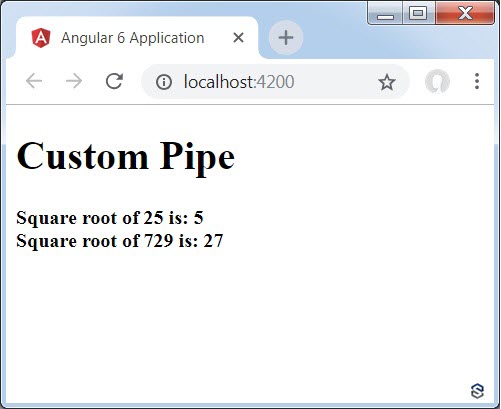 angular 6 pipes 5629 4 تصویر