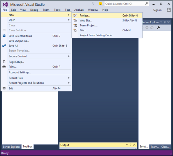 تصویر wpf-hello-world_9040_1 تصویر wpf-hello-world_9040_1 ساخت اولین برنامه در WPF - آموزش WPF