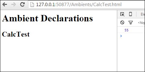 تصویر typescript-ambients_7266_1 Ambient ها در زبان برنامه نویسی TypeScript - آموزش TypeScript