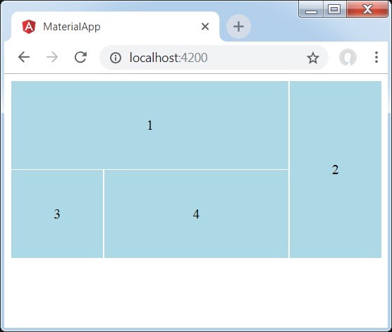 تصویر angular-material-7-grid-list_6388_1 تصویر angular-material-7-grid-list_6388_1 کنترل Grid List در انگولار متریال 7 – آموزش انگولار متریال